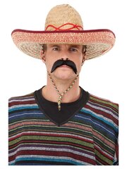 Meksikāņu sombrero цена и информация | Карнавальные костюмы, парики и маски | 220.lv