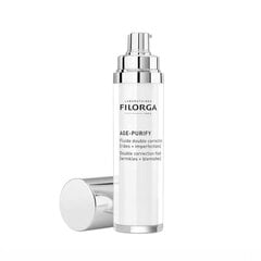 FILORGA Age-Purify fluīds 50 ml cena un informācija | Serumi sejai, eļļas | 220.lv