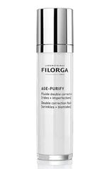 FILORGA Age-Purify флюид 50 мл цена и информация | Сыворотки для лица, масла | 220.lv