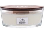 WoodWick aromātiska svece White Tea & Jasmine, 453.6 g