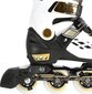 Regulējama izmēra skrituļslidas Nils Extreme NA20004, baltas/melnas цена и информация | Skrituļslidas | 220.lv