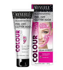 Обновляющая маска Revuele COLOR GLOW PINK, 80 мл цена и информация | Маски для лица, патчи для глаз | 220.lv