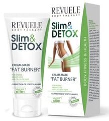 Крем-маска для тела для сжигания жира Revuele Slim&Detox, 200 мл цена и информация | Кремы, лосьоны для тела | 220.lv