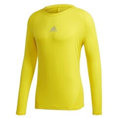 Krekls vīriešiem Adidas, dzeltens cena un informācija | Sporta apģērbs vīriešiem | 220.lv