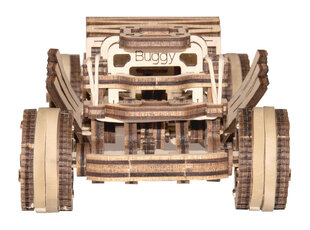 Деревянный 3D-пазл Wooden city Багис, 137 шт. цена и информация | Конструкторы и кубики | 220.lv
