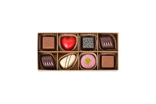 Набор шоколадных конфет «Rūta 1913», 87 г цена и информация | Сладости | 220.lv