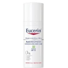 Maskējošs dienas krēms Eucerin Antiredness SPF 25, 50 ml cena un informācija | Ķermeņa krēmi, losjoni | 220.lv