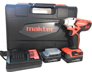 Ударная отвертка Maktec MT690E, 14,4 В цена и информация | Шуруповерты, дрели | 220.lv