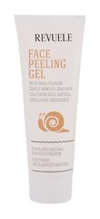 Attīrošs sejas gels Revuele Face Peeling Gel Snail Filtrate, 80 ml cena un informācija | Sejas ādas kopšana | 220.lv