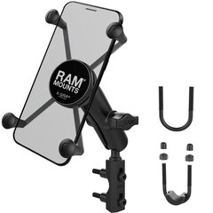 Держатель RAM® X-Grip® для крепления больших телефонов на рычаг сцепления/тормоза мотоцикла цена и информация | Держатели для телефонов | 220.lv