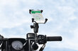RAM® X-Grip® lielu tālruņu piestiprināšanai motocikla sajūga svirai / bremzēm cena un informācija | Auto turētāji | 220.lv