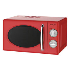 Sogo Retro 700W HOR-SS-890-R цена и информация | Микроволновые печи | 220.lv