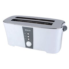 Sogo 1350W TOS-SS-5450 цена и информация | Тостеры для еды | 220.lv