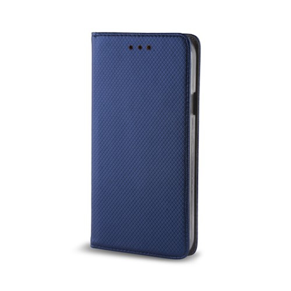 Telefona maciņš Smart Magnet case, piemērots Xiaomi Redmi Note 10 / Redmi Note 10S, zils цена и информация | Telefonu vāciņi, maciņi | 220.lv