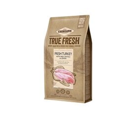 Carnilove True Fresh с индейкой для взрослых собак всех пород, 4 кг цена и информация |  Сухой корм для собак | 220.lv