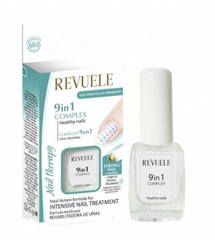 Средство для ухода за ногтями Revuele Nail Therapy 9 in1, 10 мл цена и информация | Лаки для ногтей, укрепители | 220.lv