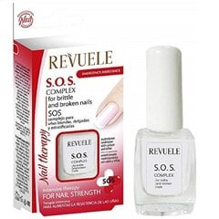 Revuele Nail Therapy Sos komplekss nagu kopšanas līdzeklis 10ml. cena un informācija | Nagu lakas, stiprinātāji | 220.lv