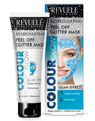 Увлажняющая маска Revuele COLOR GLOW BLUE, 80 мл цена и информация | Маски для лица, патчи для глаз | 220.lv