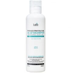 Шампунь для завитых и окрашенных волос La'dor Damaged Protector Acid shampoo pH 4.5 150мл цена и информация | Шампуни | 220.lv