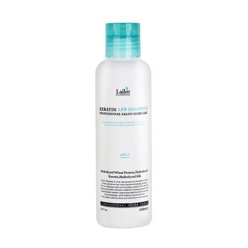 Lador Keratin LPP Shampoo šampūns bez keratīna sulfāta 150 ml cena un informācija | Šampūni | 220.lv