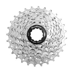 Zobratu kasete 7-ātrumi SunRace CSM63 11/28T CP cena un informācija | Citas velosipēdu rezerves daļas | 220.lv