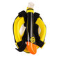 Pilnsejas maska Scorpena L/XL, dzeltena krāsa cena un informācija | Niršanas maskas | 220.lv