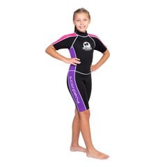 Bērnu hidrotērps Scorpena Miami Junior violeta krāsa, 3 mm cena un informācija | Hidrotērpi | 220.lv