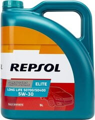 REPSOL Elite Long Life VAG 507.000 / 504.000 5W30 моторное масло, 5 л цена и информация | Моторное масло | 220.lv