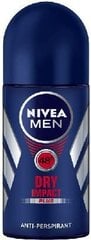 Шариковый дезодорант для мужчин NIVEA Men Dry, 50 мл цена и информация | Дезодоранты | 220.lv