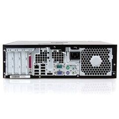 HP 8100 Elite SFF i5-650 16GB 120SSD DVD WIN7Pro cena un informācija | Stacionārie datori | 220.lv