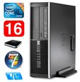 HP 8100 Elite SFF i5-650 16GB 1TB DVD WIN7Pro