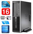 HP 8100 Elite SFF i5-650 16GB 240SSD+2TB DVD WIN10