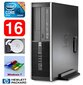 HP 8100 Elite SFF i5-650 16GB 250GB DVD WIN7Pro cena un informācija | Stacionārie datori | 220.lv