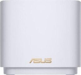 Asus AX1800 Dual-band Mesh WiFi 6 System ZenWiFi AX Mini XD4 802.11ax, 1201+574 Mbit цена и информация | Маршрутизаторы (роутеры) | 220.lv