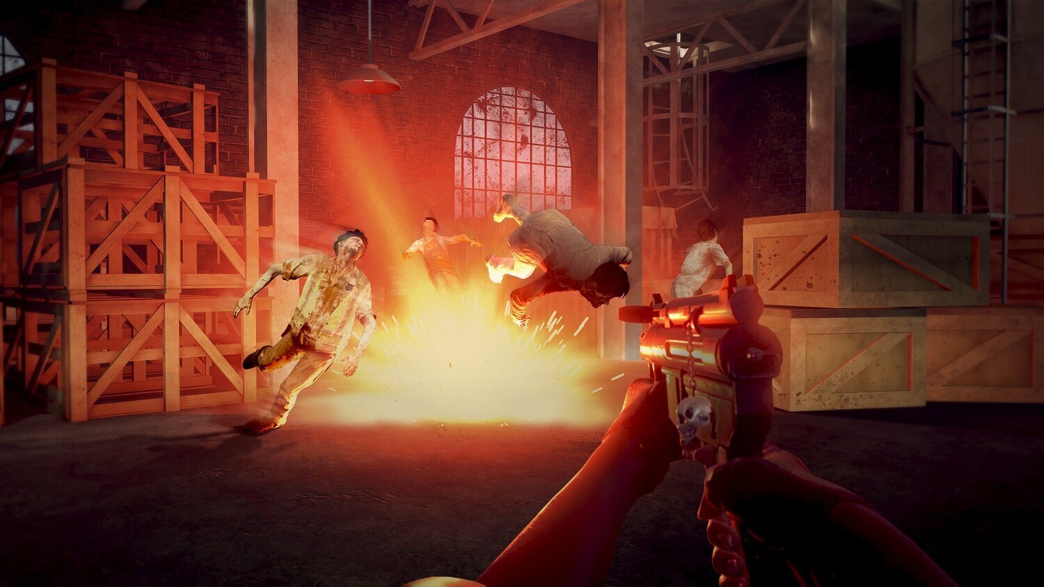 PS VR Walking Dead Onslaught cena un informācija | Datorspēles | 220.lv