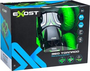 Радиоуправляемая модель автомобиля Silverlit Exost 360 Tornado 1:10 цена и информация | Игрушки для мальчиков | 220.lv