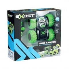 Радиоуправляемая машина Silverlit Exost 360 CROSS 1:18 цена и информация | Игрушки для мальчиков | 220.lv