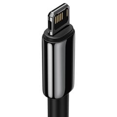 Baseus Tungsten Gol į Lightning 2.4A, USB, 2 м цена и информация | Кабели для телефонов | 220.lv