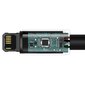 Baseus Tungsten Gol uz Lightning 2.4A, USB, 2 m цена и информация | Savienotājkabeļi | 220.lv