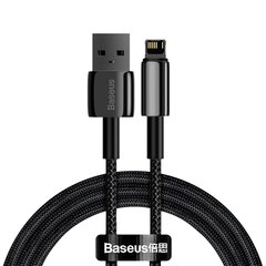 Baseus Tungsten Gol uz Lightning 2.4A, USB, 2 m cena un informācija | Savienotājkabeļi | 220.lv