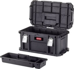 Instrumentu kaste Connect Tool Box 54x31,2x27,5 cm cena un informācija | Instrumentu kastes | 220.lv