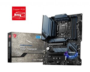 MSI Mag Z590 Torpedo cena un informācija | Mātesplates | 220.lv