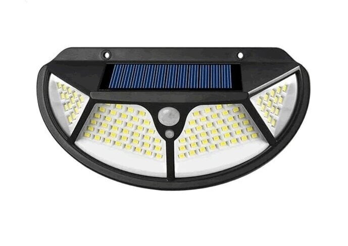 LED lampa ar saules bateriju un kustības sensoru SH-100 цена и информация | Āra apgaismojums | 220.lv