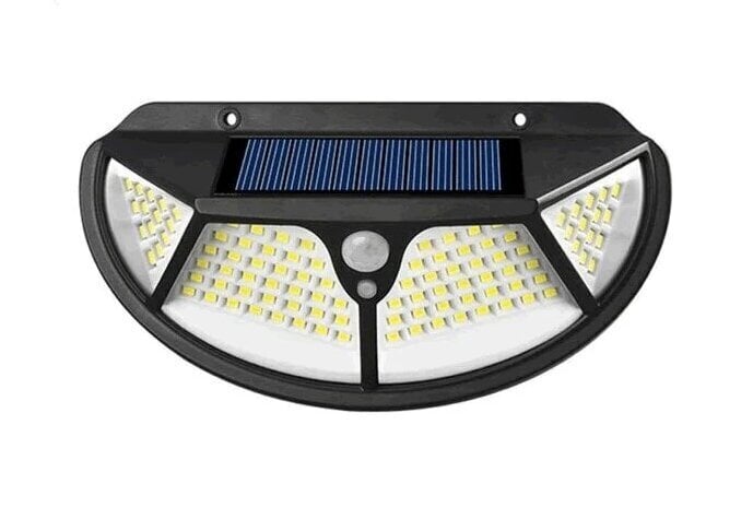 LED lampa ar saules bateriju un kustības sensoru SH-100 cena | 220.lv