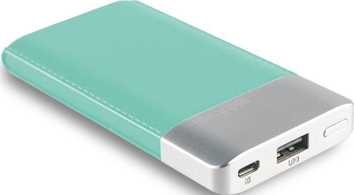 Realpower PB-4000, 4000 mAh cena un informācija | Lādētāji-akumulatori (Power bank) | 220.lv