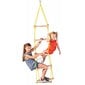 Woody 90129 Koka Virves kāpšanas tonis (40x40cm) (195cm) bērniem no 3+ gadiem (maks. 60kg) cena un informācija | Bērnu rotaļu laukumi, mājiņas | 220.lv