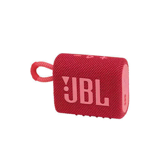 JBL Go 3 JBLGO3RED cena un informācija | Skaļruņi | 220.lv