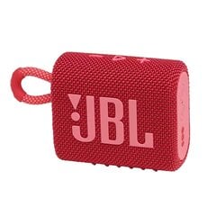 JBL Go 3 JBLGO3RED цена и информация | Аудиоколонки | 220.lv