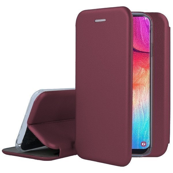 Case Book Elegance Samsung A217 A21s wine red cena un informācija | Telefonu vāciņi, maciņi | 220.lv