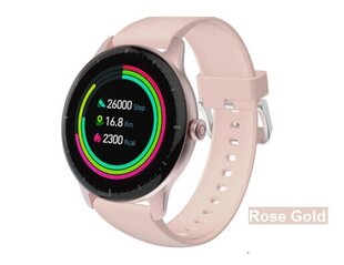 Смарт-часы Doogee CR1, Rose Gold цена и информация | Смарт-часы (smartwatch) | 220.lv